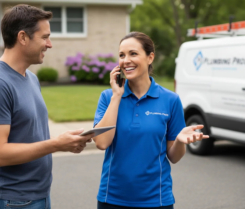 Grant Plumbing customer support in Sparks Glencoe
